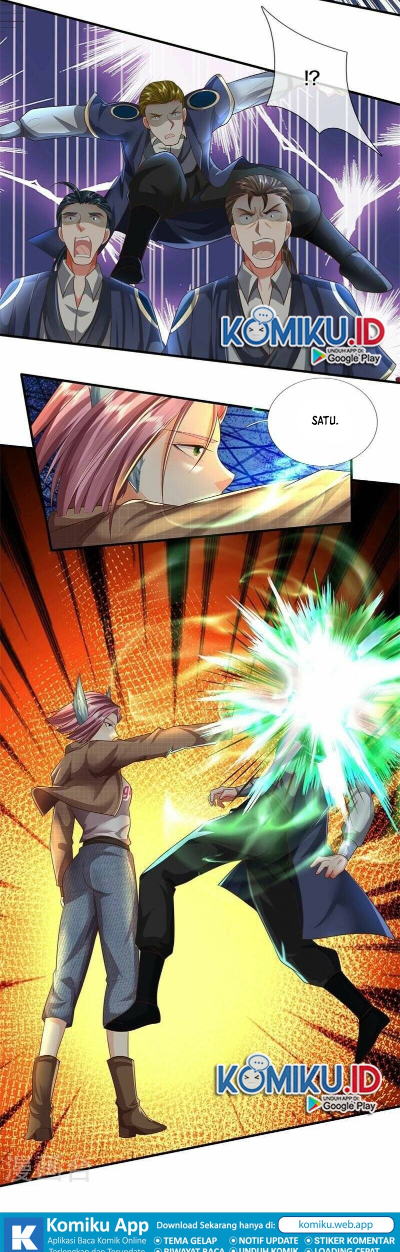 I am Daxianzun Chapter 470 Gambar 17