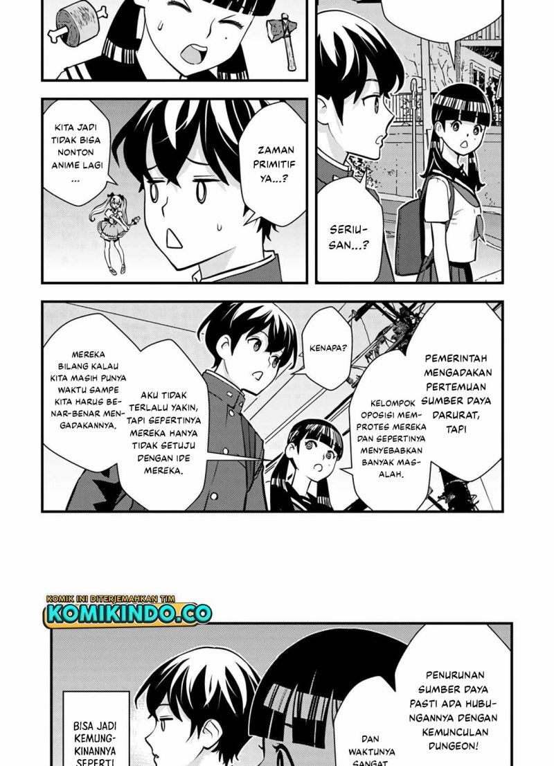 The Hero Returns From Another World Chapter 01.2 Gambar 28