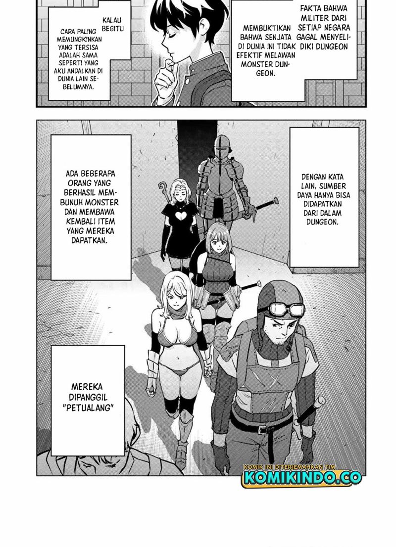 The Hero Returns From Another World Chapter 01.2 Gambar 35