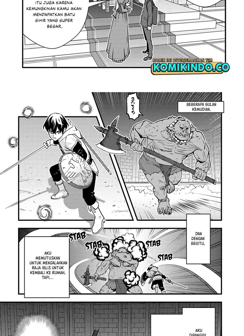 The Hero Returns From Another World Chapter 01.1 Gambar 10