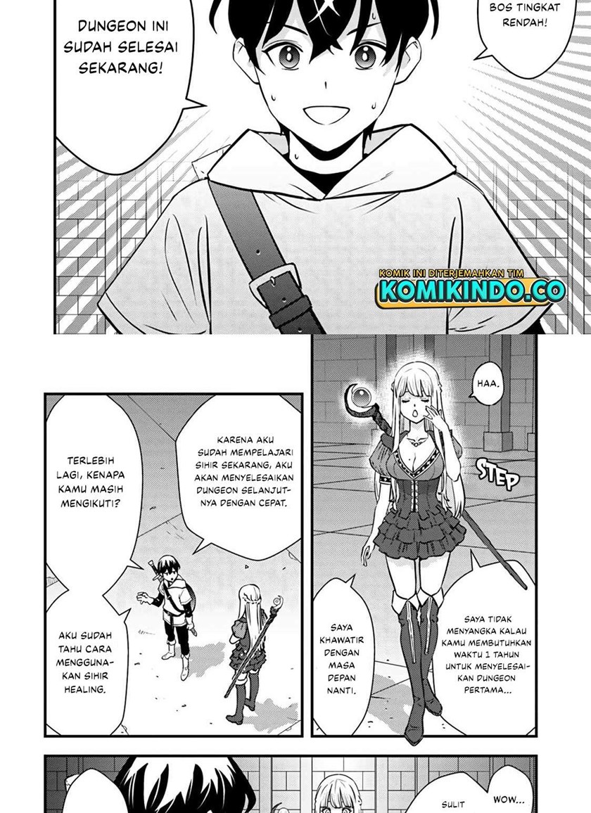 The Hero Returns From Another World Chapter 01.1 Gambar 14