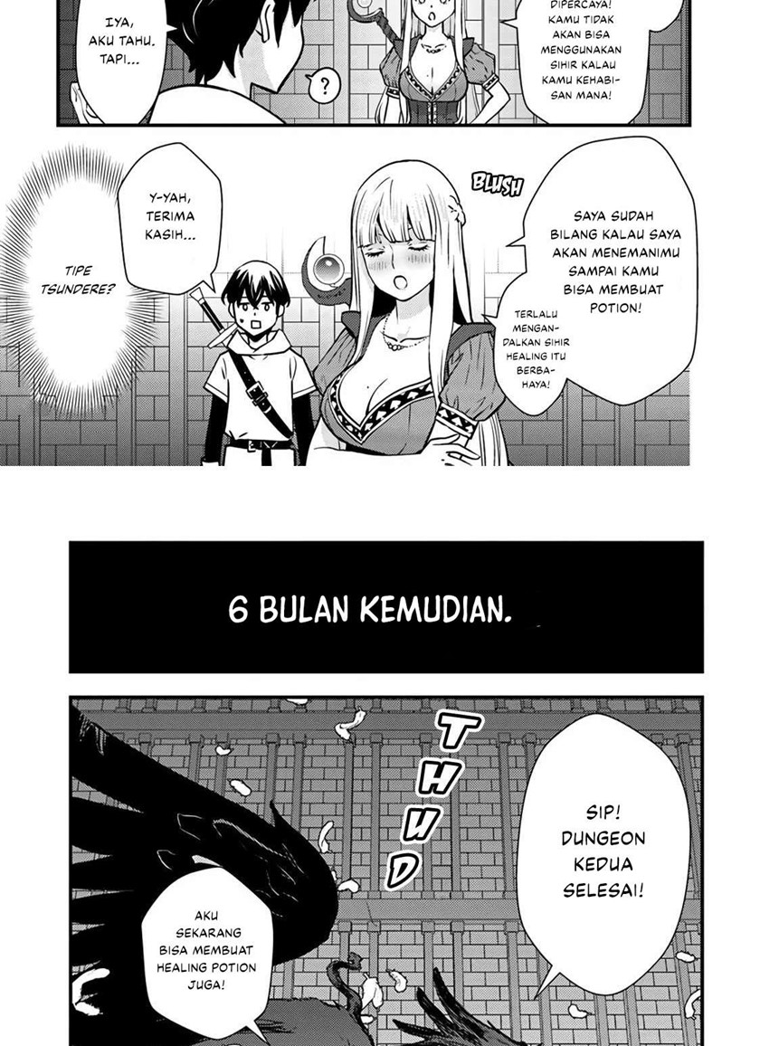 The Hero Returns From Another World Chapter 01.1 Gambar 15