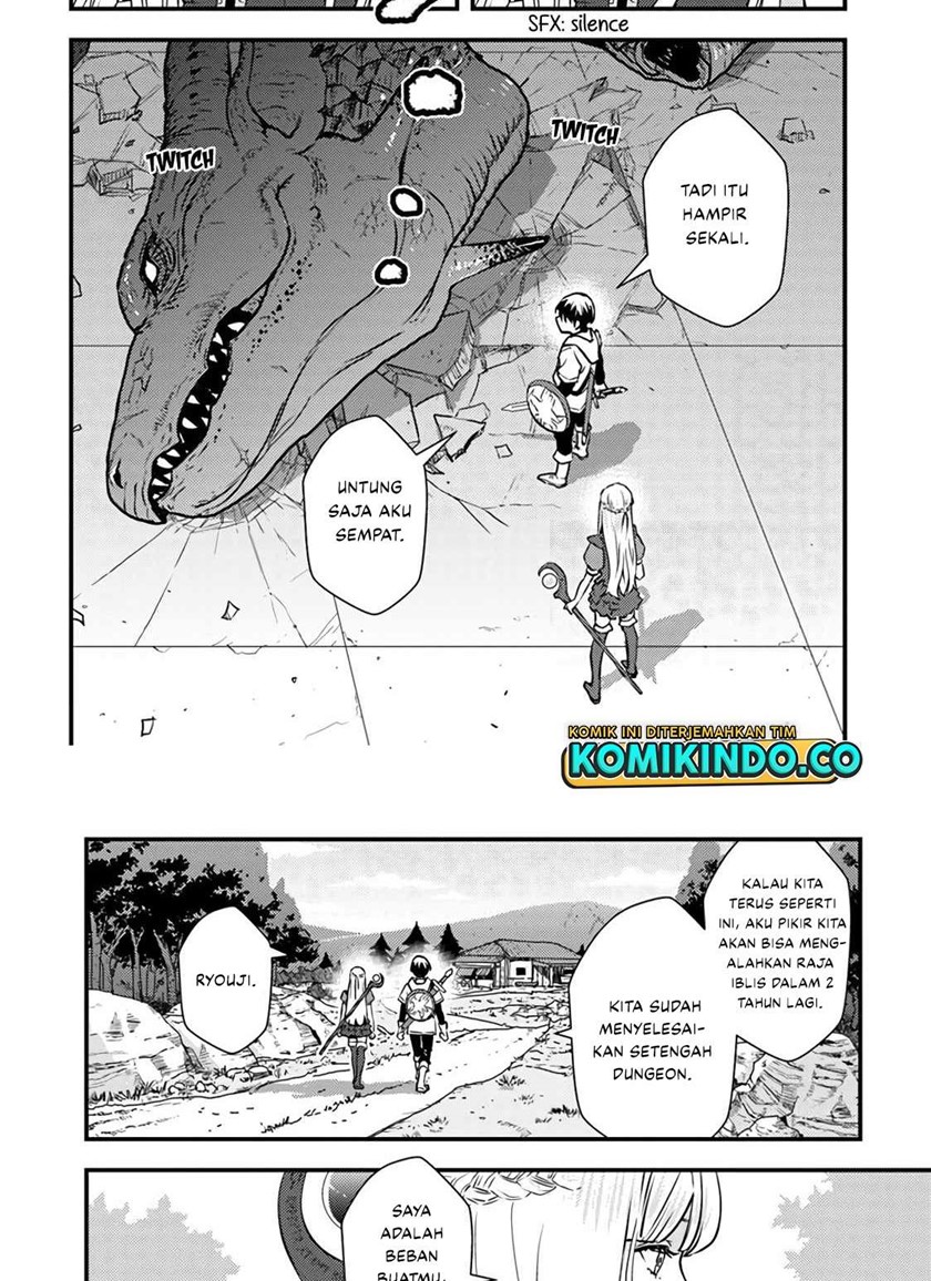The Hero Returns From Another World Chapter 01.1 Gambar 19