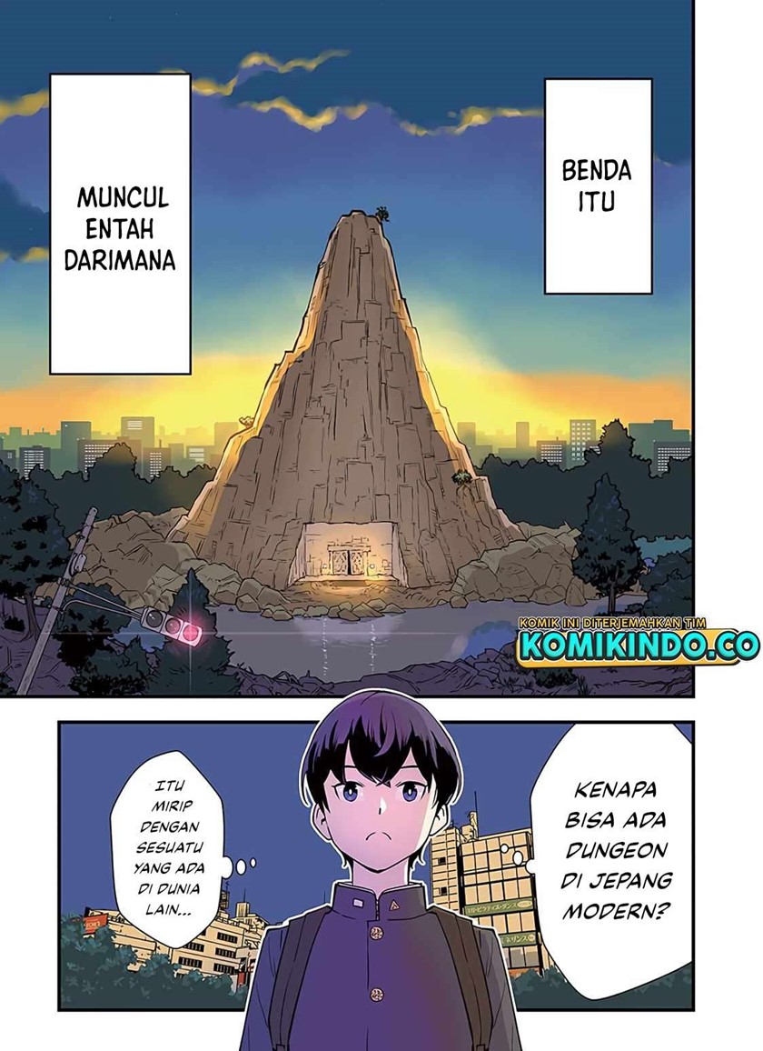 Baca Manga The Hero Returns From Another World Chapter 01.1 Gambar 2