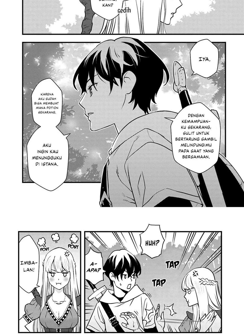 The Hero Returns From Another World Chapter 01.1 Gambar 20