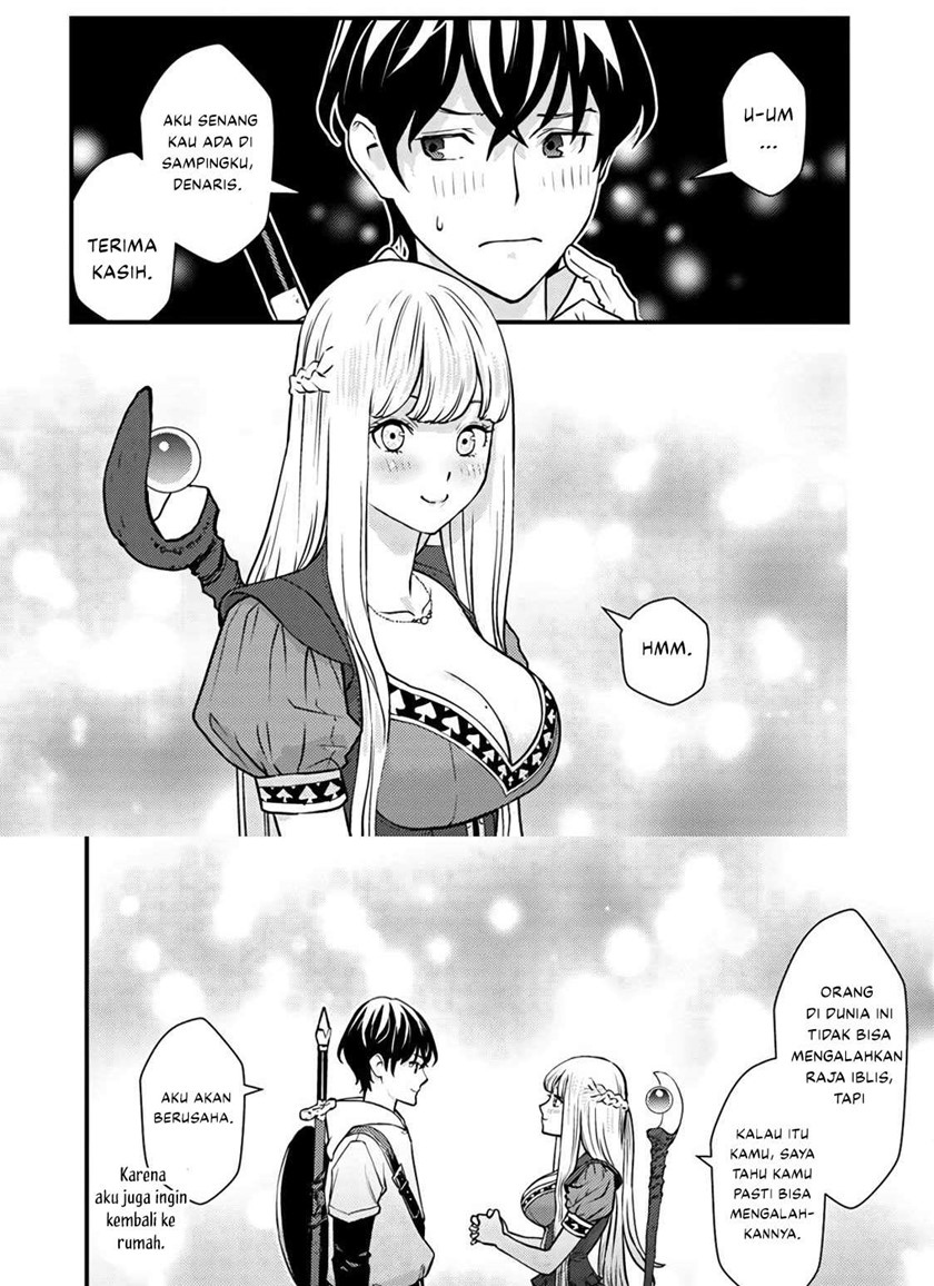 The Hero Returns From Another World Chapter 01.1 Gambar 21