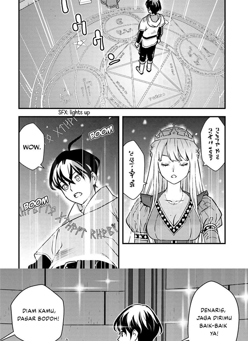 The Hero Returns From Another World Chapter 01.1 Gambar 25