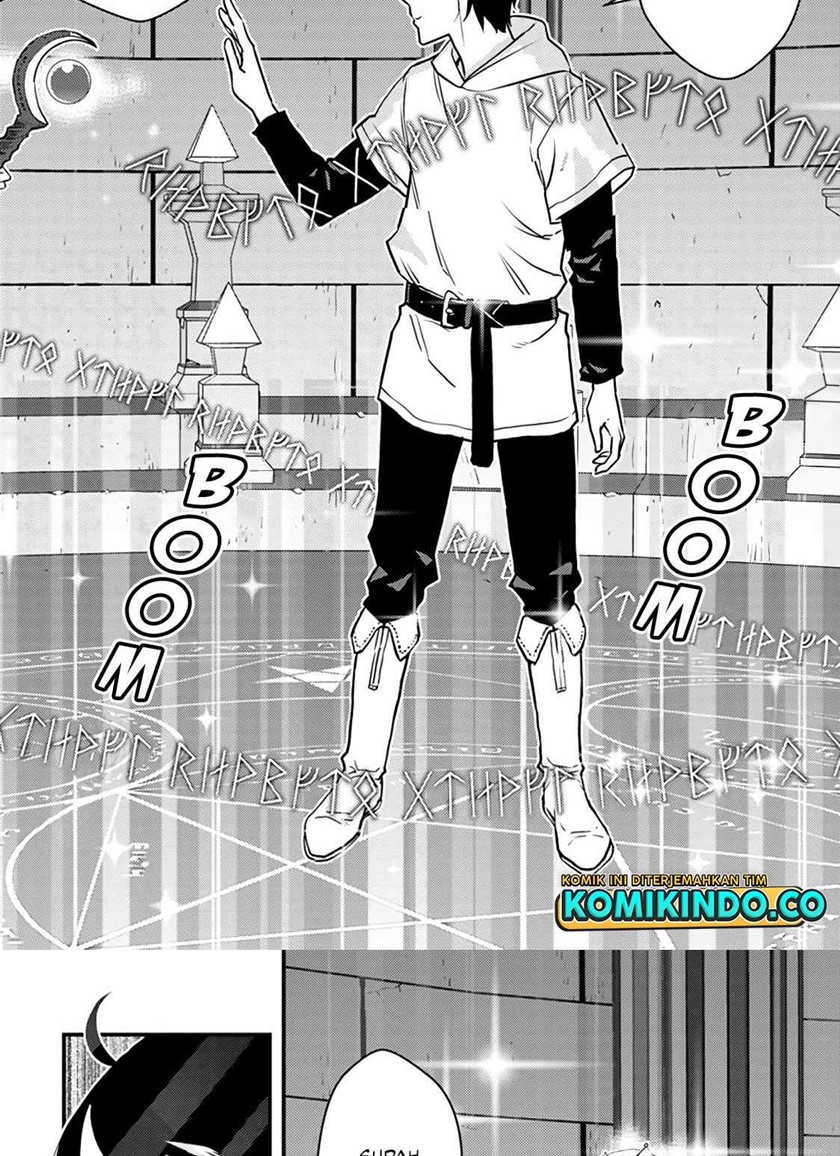 The Hero Returns From Another World Chapter 01.1 Gambar 26