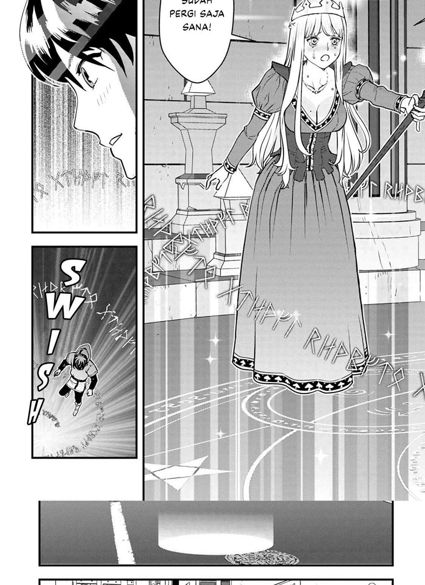 The Hero Returns From Another World Chapter 01.1 Gambar 27