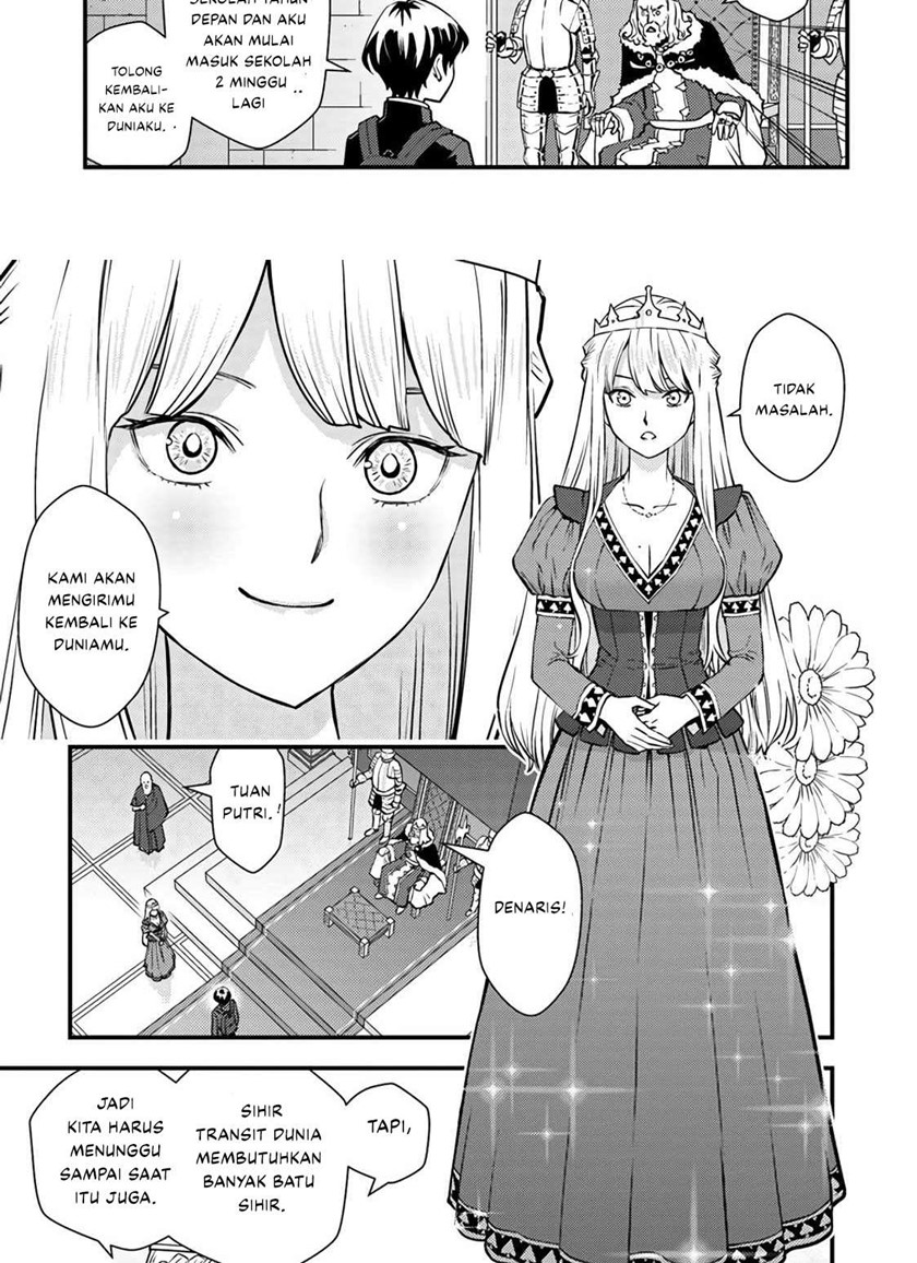 The Hero Returns From Another World Chapter 01.1 Gambar 8