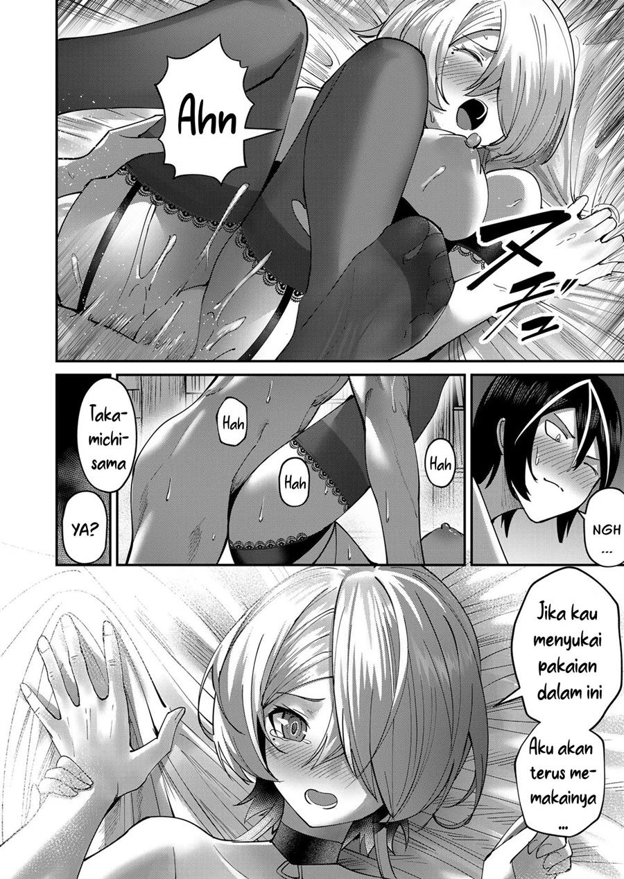 Kichiku Eiyuu Chapter 8.5 Gambar 5