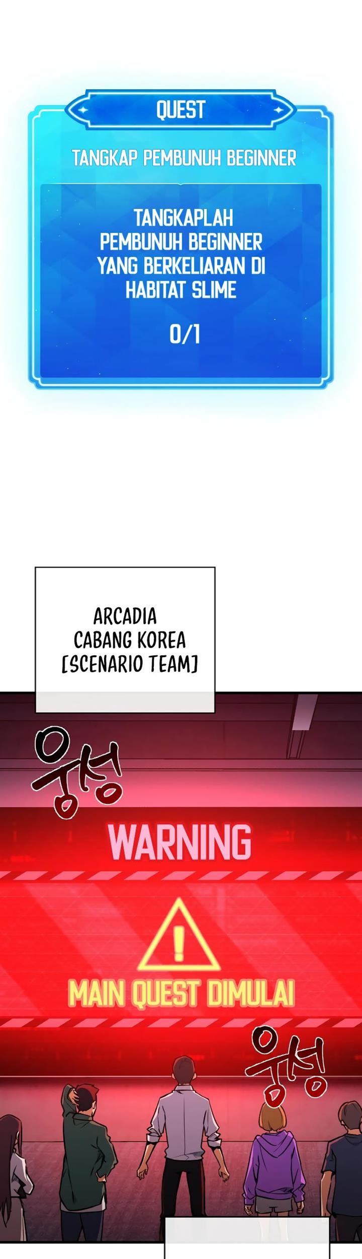 Manhwa The Game’s Top Troll Chapter 6 gambar nomor 2