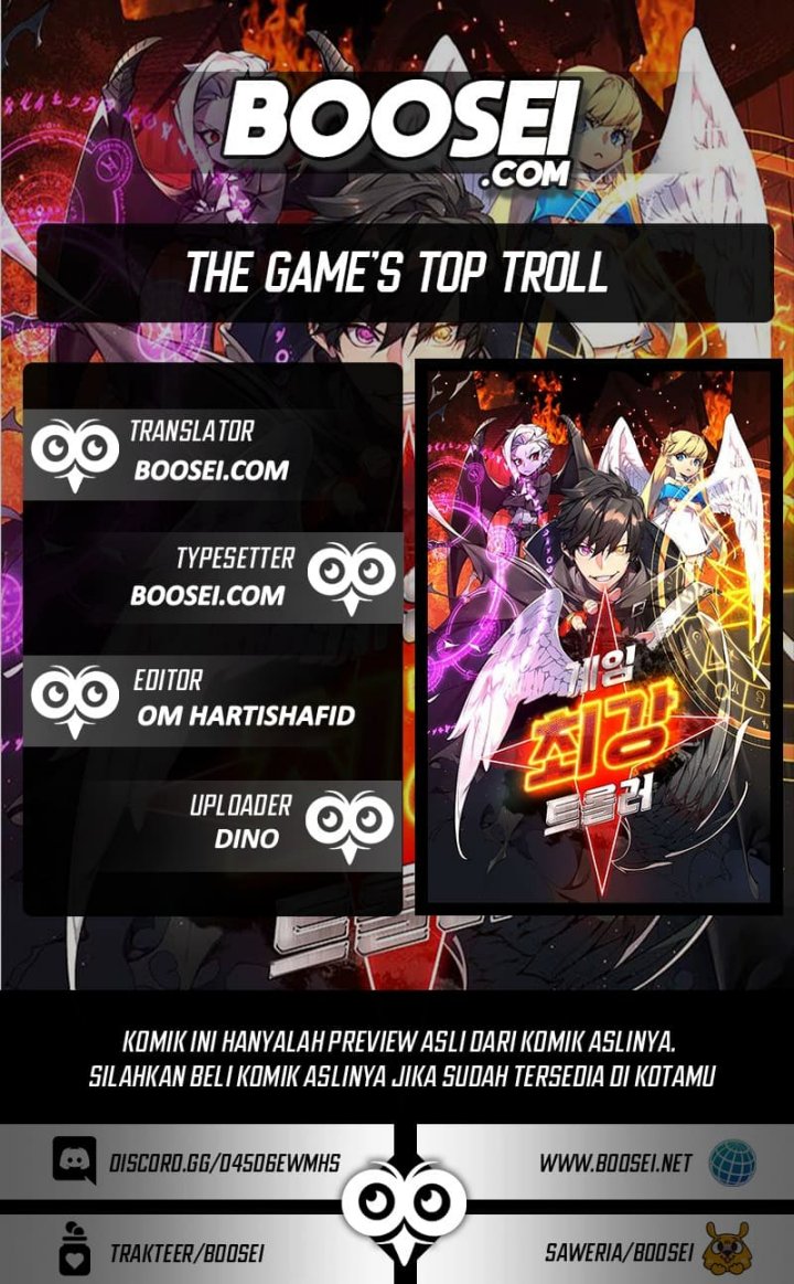Komik The Game’s Top Troll Chapter 02 gambar nomor 1