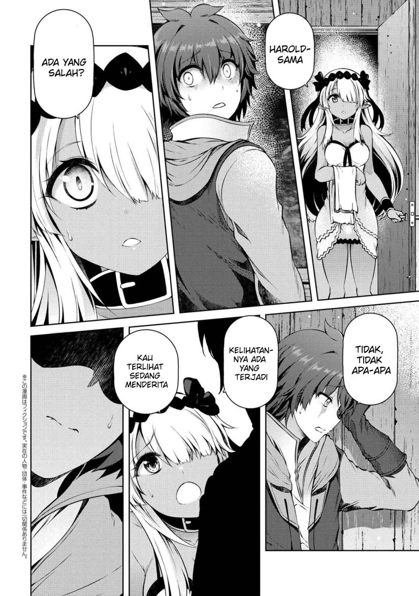 Baca Manga Ie ga Moete Jinsei Dou Demo Yoku Natta kara, Nokotta Nakenashi no Kin de Dark Elf no Dorei o Katta Chapter 11.2 Gambar 2