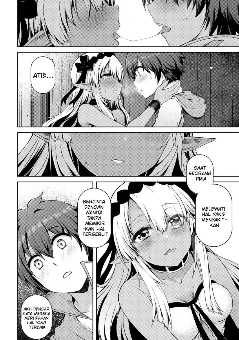 Ie ga Moete Jinsei Dou Demo Yoku Natta kara, Nokotta Nakenashi no Kin de Dark Elf no Dorei o Katta Chapter 11.2 Gambar 4