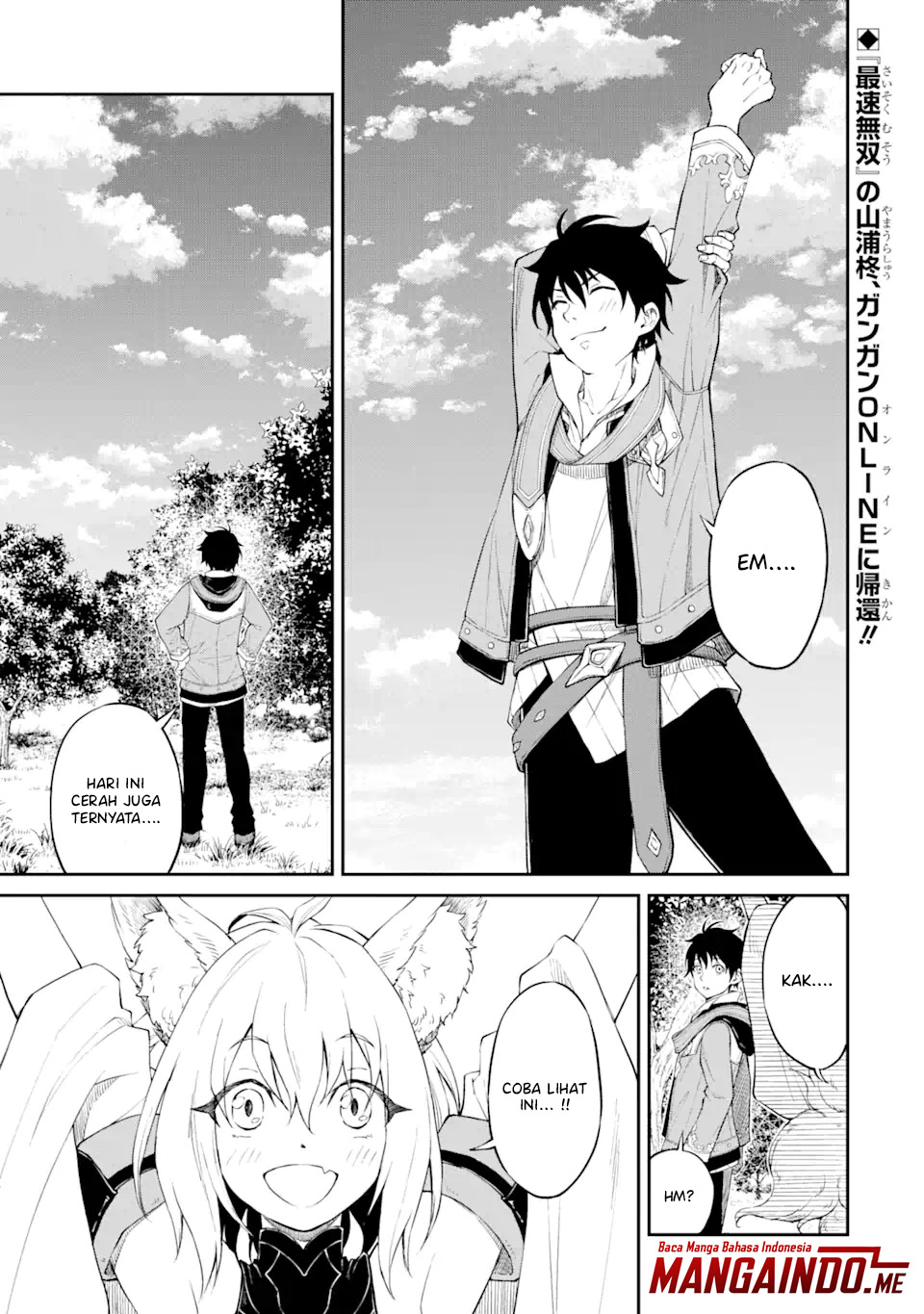 Baca Manga Tensei Shitara Saikyoushutachi ga Sumau Shima Deshita. Kono Shima de Slow Life wo Tanoshimimasu Chapter 01 Gambar 2