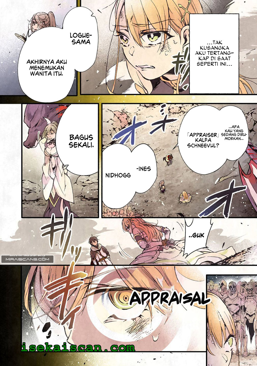 A Lone Necromancer Who Leads an Army of Immortals, Changed His Job to Become an SSS Rank Adventurer Chapter 01 Gambar 5