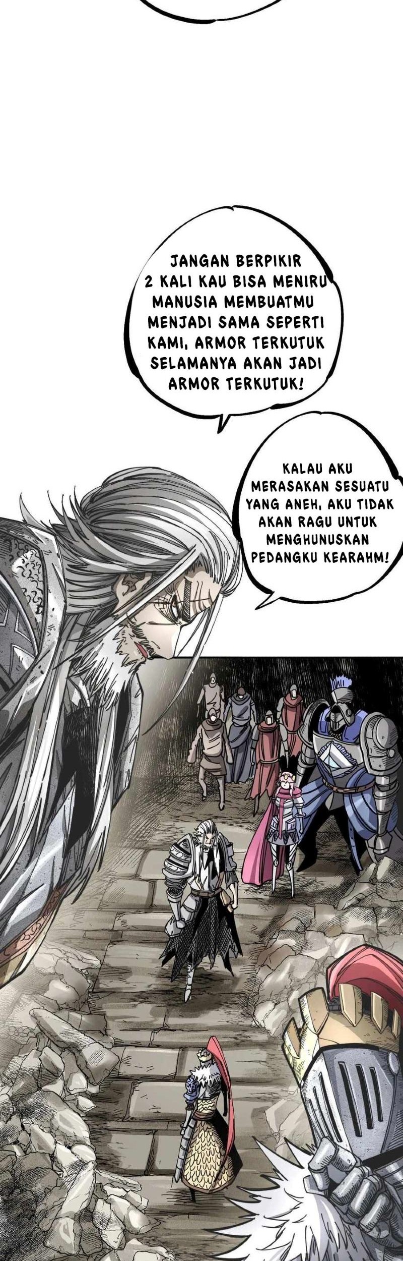 The Story of a Cursed Armor Chapter 05 Gambar 18
