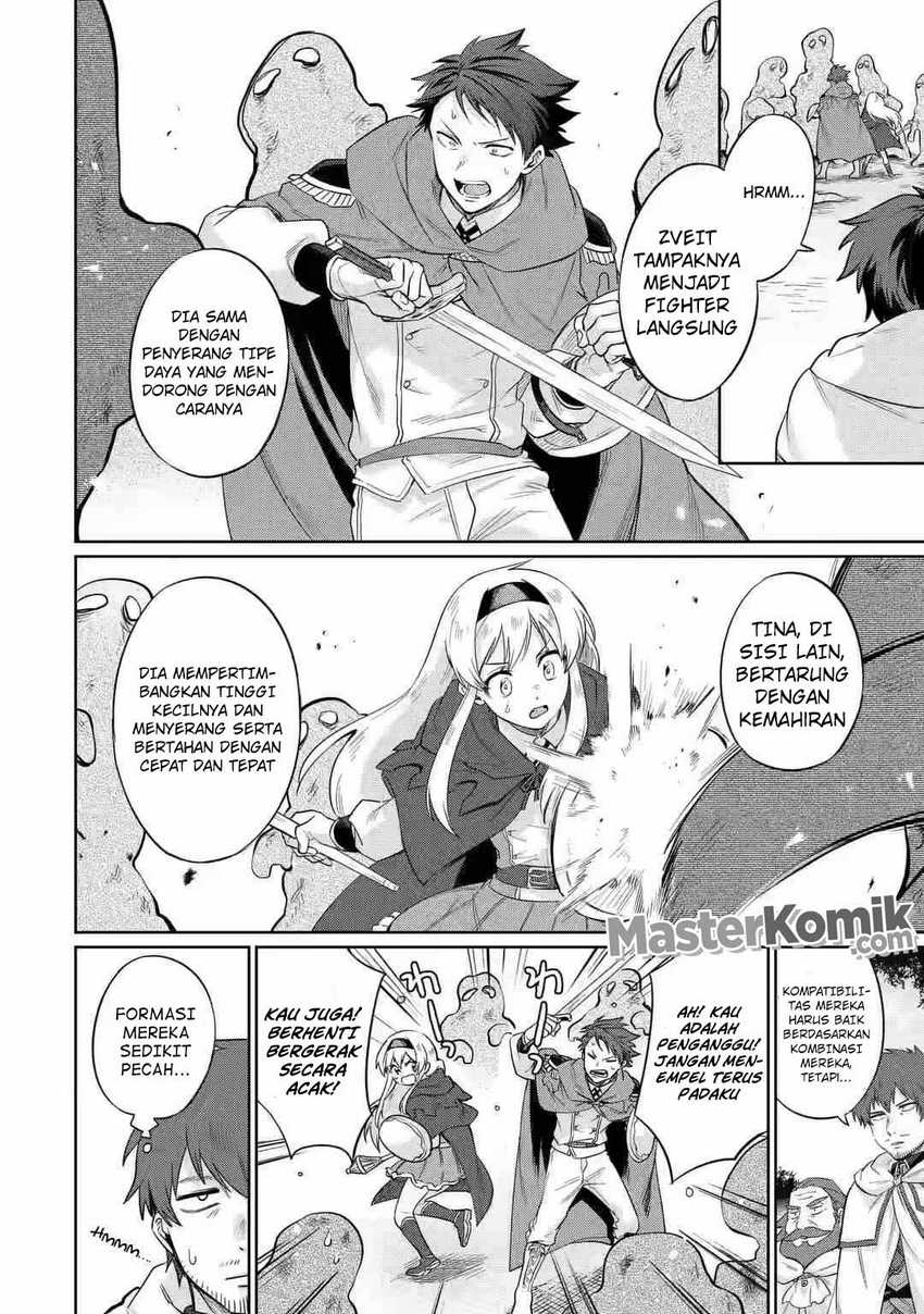 Around 40 Kenja no Isekai Seikatsu Nikki ~ Kimana na Isekai Kyoushi Raifu ~ Chapter 04 Gambar 15