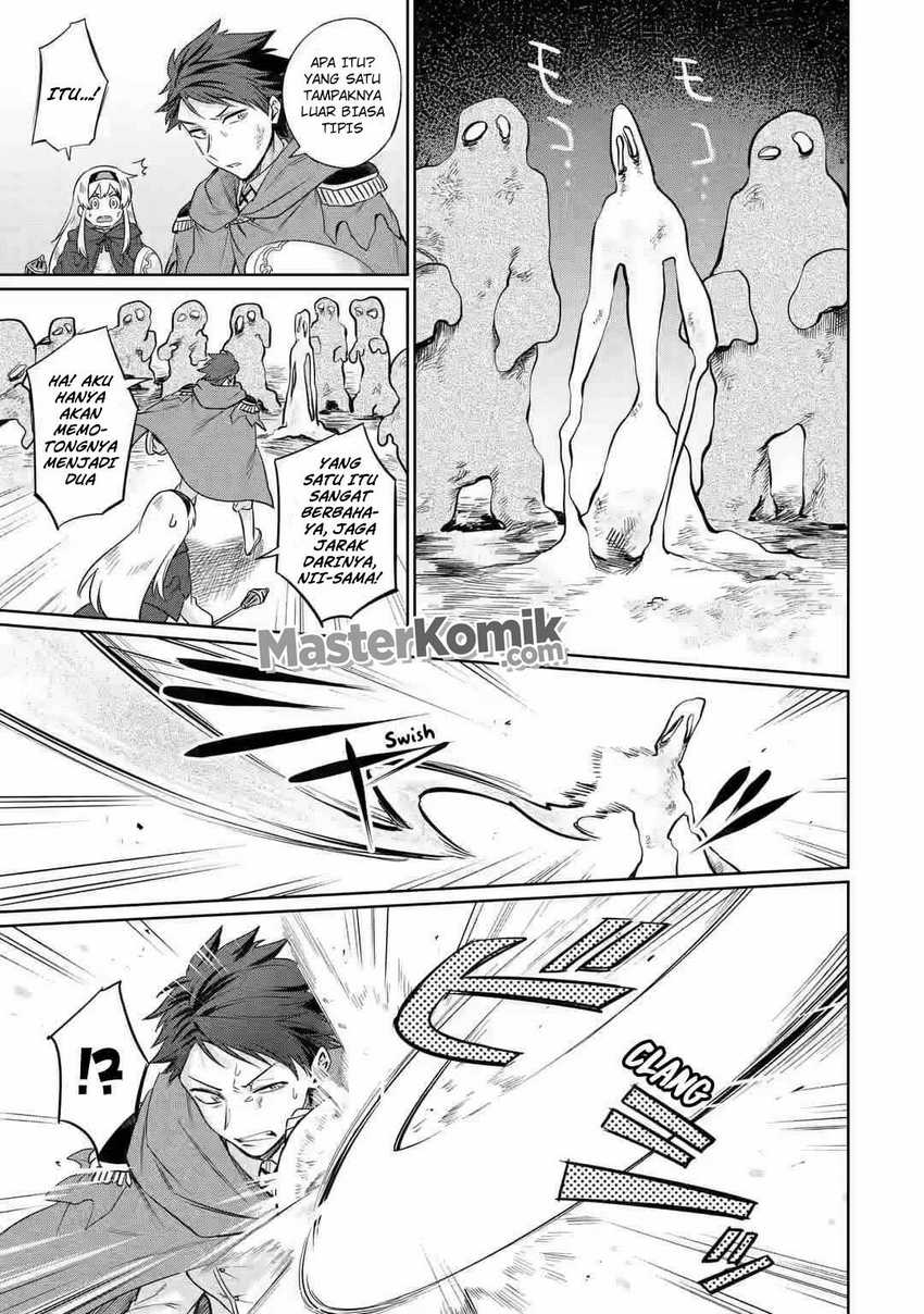 Around 40 Kenja no Isekai Seikatsu Nikki ~ Kimana na Isekai Kyoushi Raifu ~ Chapter 04 Gambar 16
