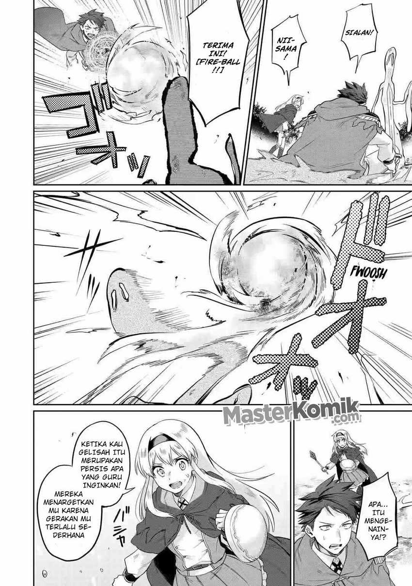 Around 40 Kenja no Isekai Seikatsu Nikki ~ Kimana na Isekai Kyoushi Raifu ~ Chapter 04 Gambar 17