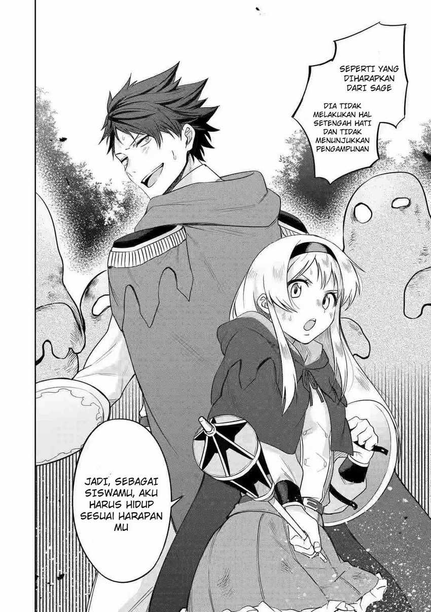 Around 40 Kenja no Isekai Seikatsu Nikki ~ Kimana na Isekai Kyoushi Raifu ~ Chapter 04 Gambar 21