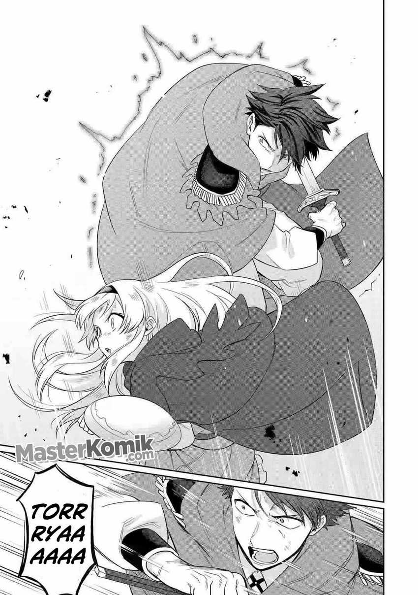 Around 40 Kenja no Isekai Seikatsu Nikki ~ Kimana na Isekai Kyoushi Raifu ~ Chapter 04 Gambar 26