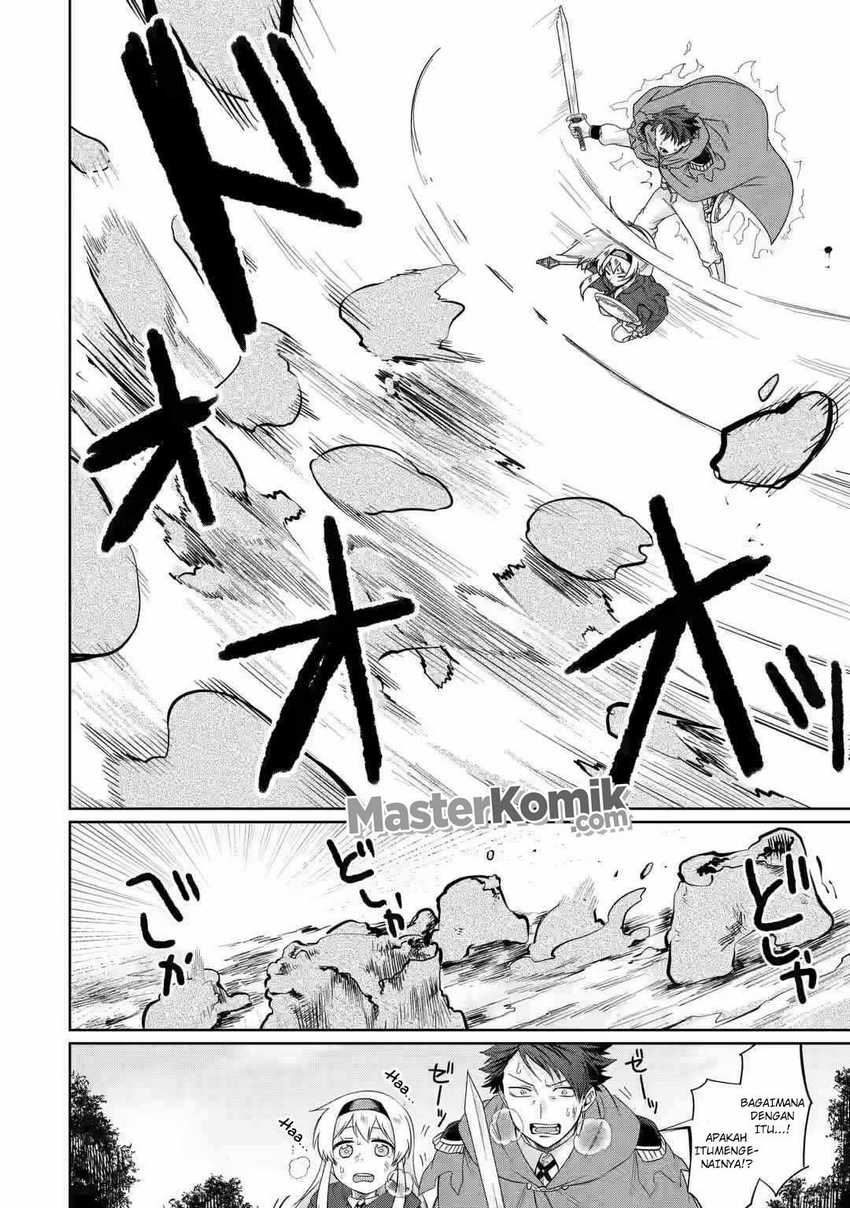 Around 40 Kenja no Isekai Seikatsu Nikki ~ Kimana na Isekai Kyoushi Raifu ~ Chapter 04 Gambar 27