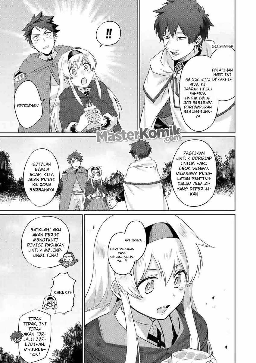 Around 40 Kenja no Isekai Seikatsu Nikki ~ Kimana na Isekai Kyoushi Raifu ~ Chapter 04 Gambar 30