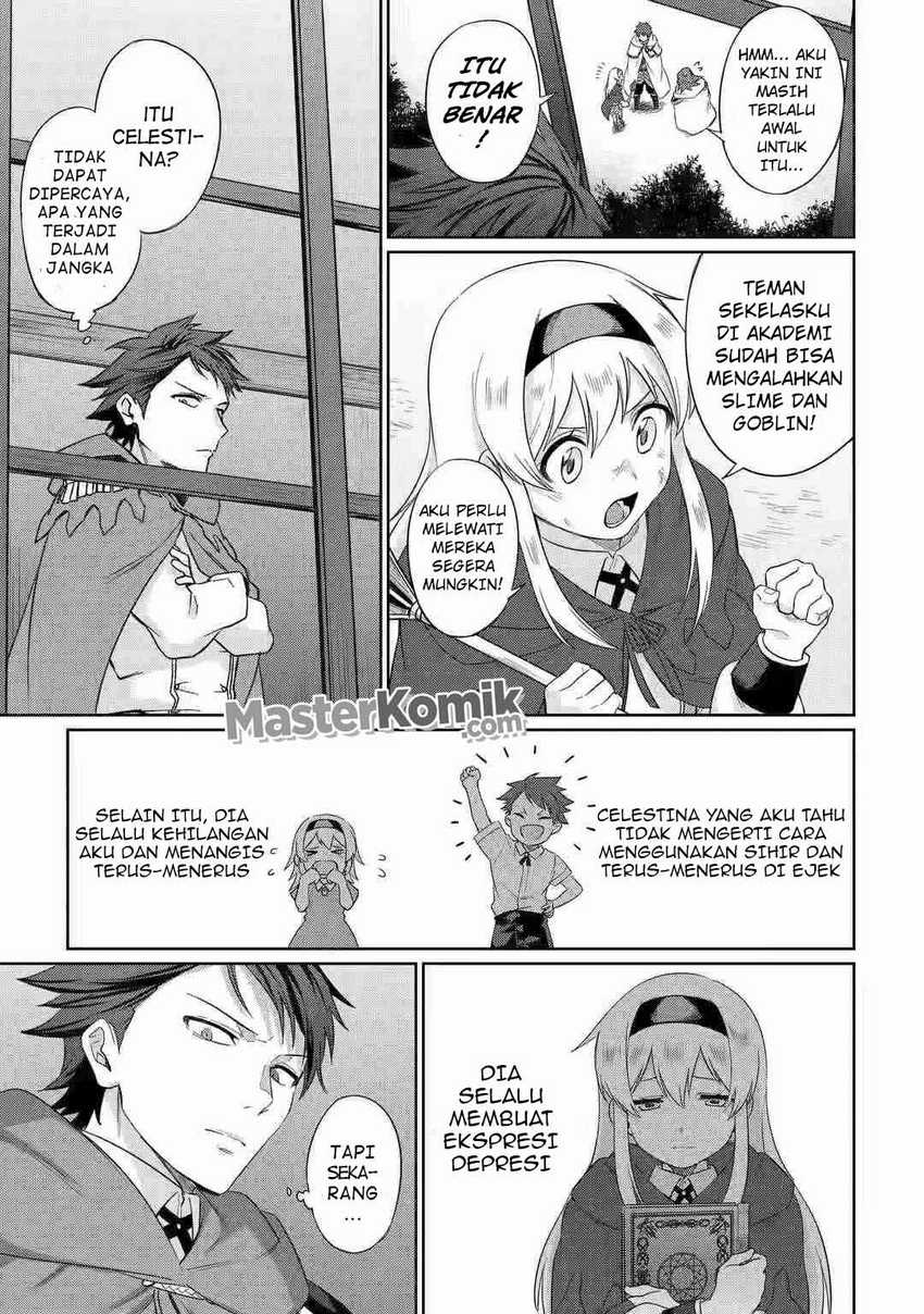 Around 40 Kenja no Isekai Seikatsu Nikki ~ Kimana na Isekai Kyoushi Raifu ~ Chapter 04 Gambar 4