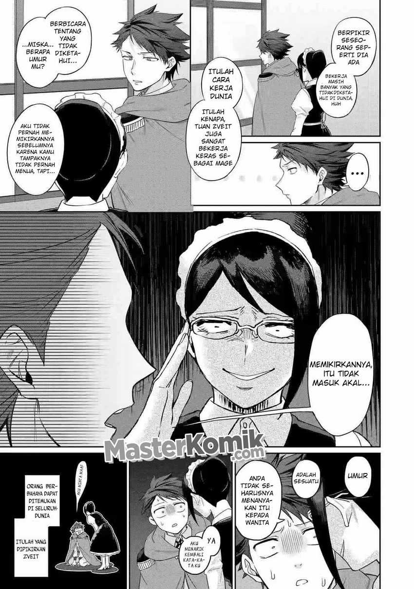 Around 40 Kenja no Isekai Seikatsu Nikki ~ Kimana na Isekai Kyoushi Raifu ~ Chapter 04 Gambar 8