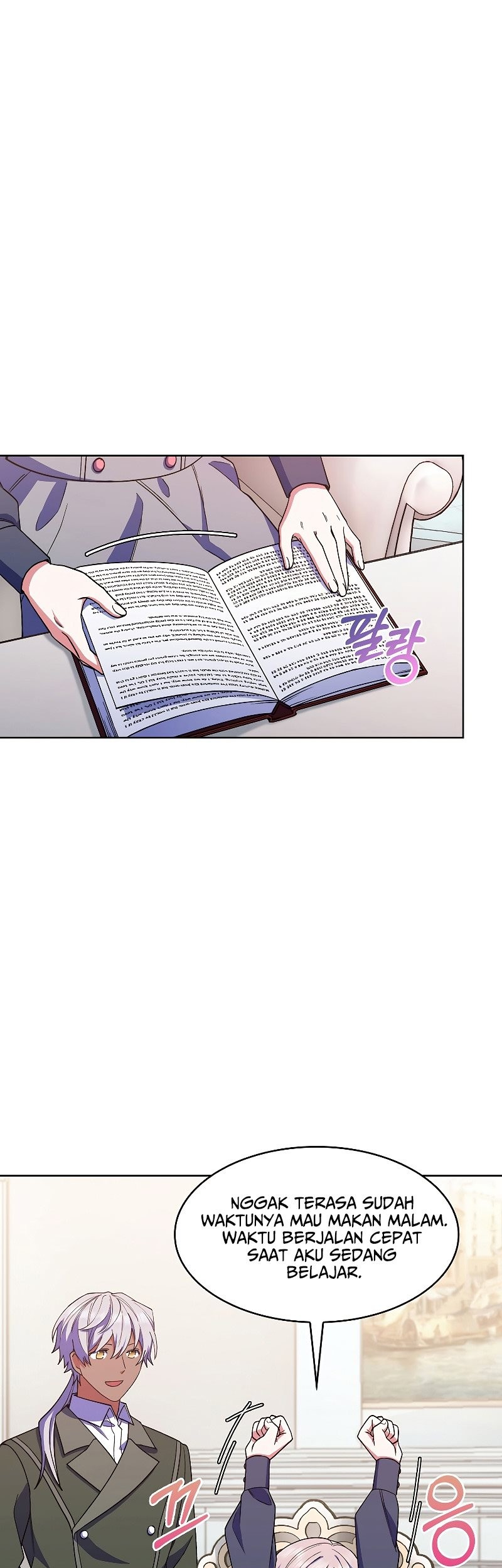 Baca Manhwa I Regressed to My Ruined Family Chapter 22 Gambar 2