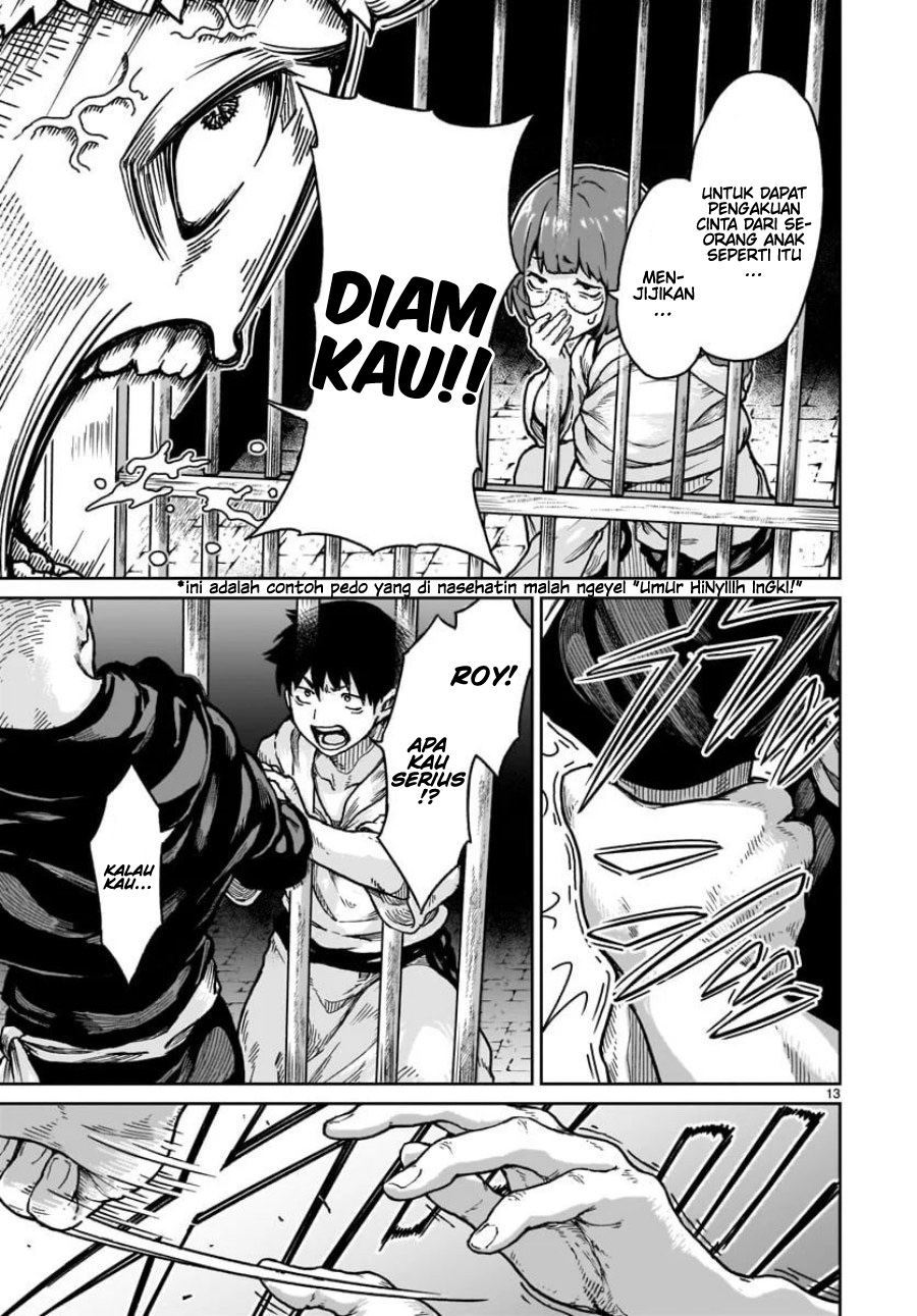 Kaminaki Sekai no Kamisama Katsudou Chapter 16 Gambar 15