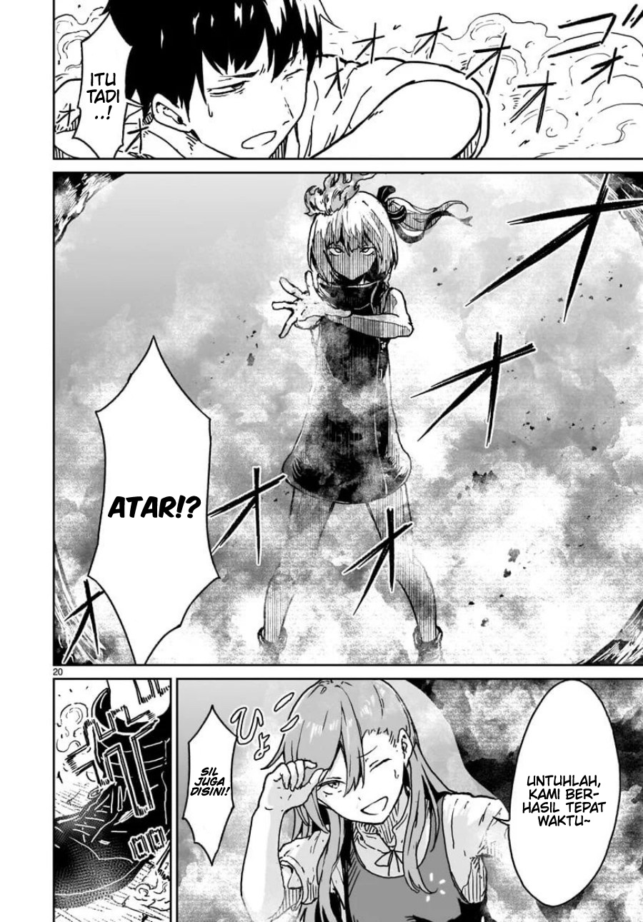 Kaminaki Sekai no Kamisama Katsudou Chapter 16 Gambar 21