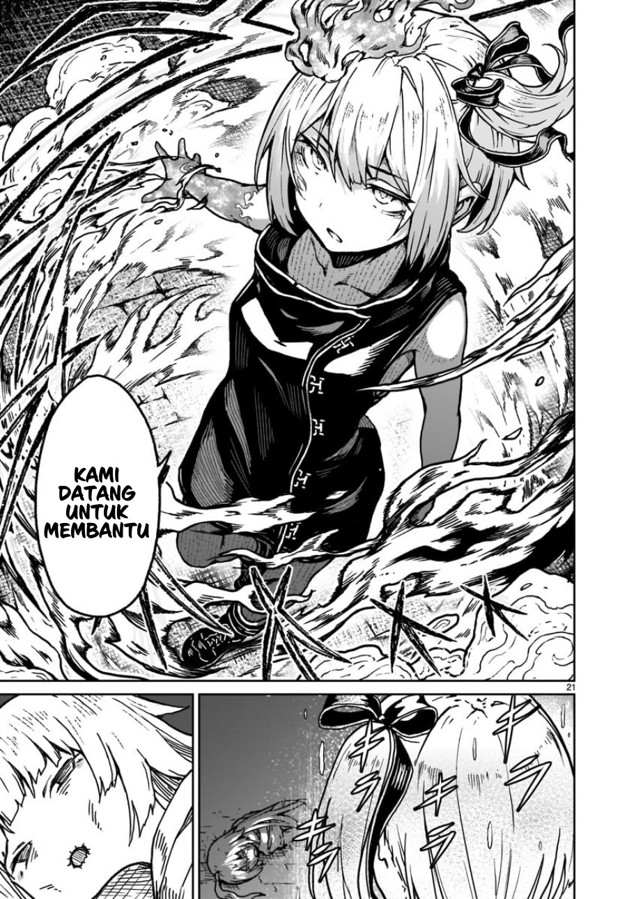 Kaminaki Sekai no Kamisama Katsudou Chapter 16 Gambar 22