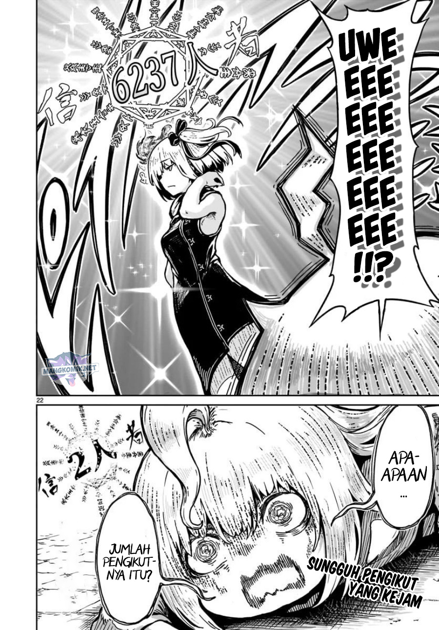 Kaminaki Sekai no Kamisama Katsudou Chapter 16 Gambar 23