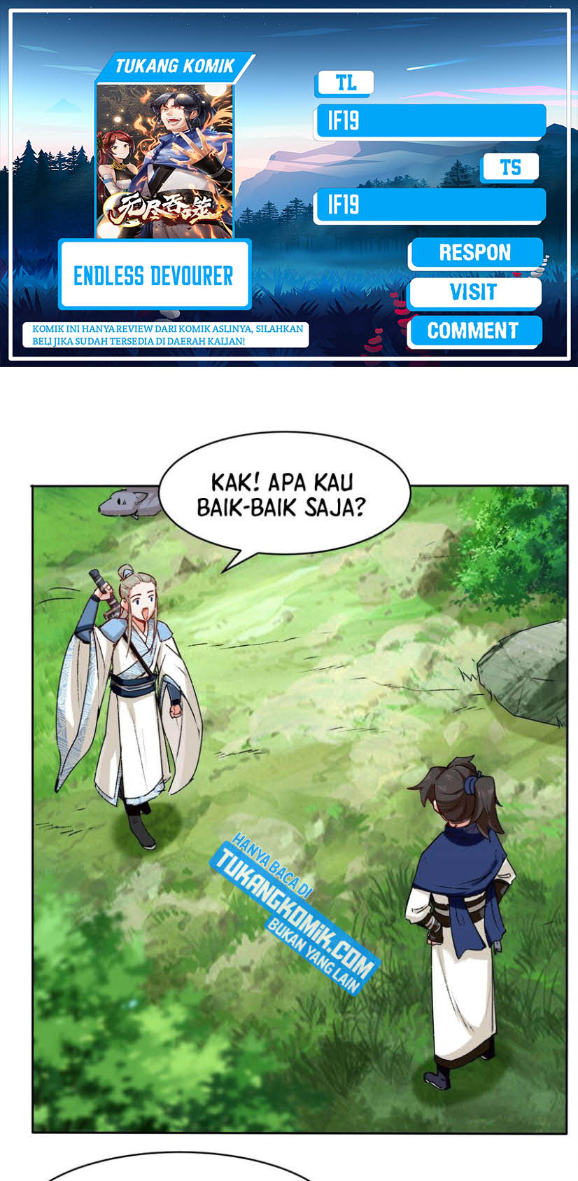 Endless devourer Chapter 9 Gambar 22