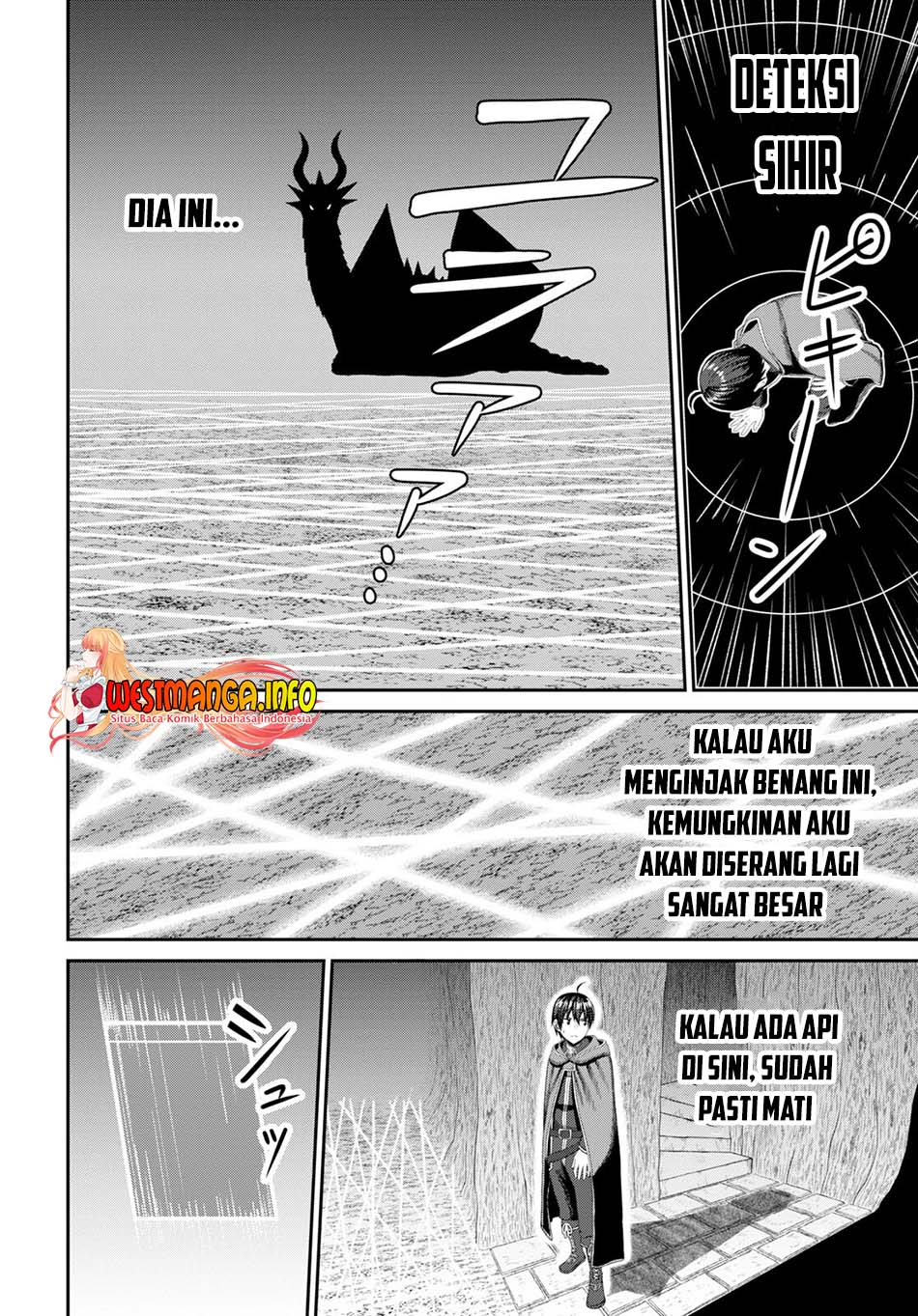 Sacchi Sarenai Saikyou Shoku Rule Breaker Chapter 18 Gambar 14