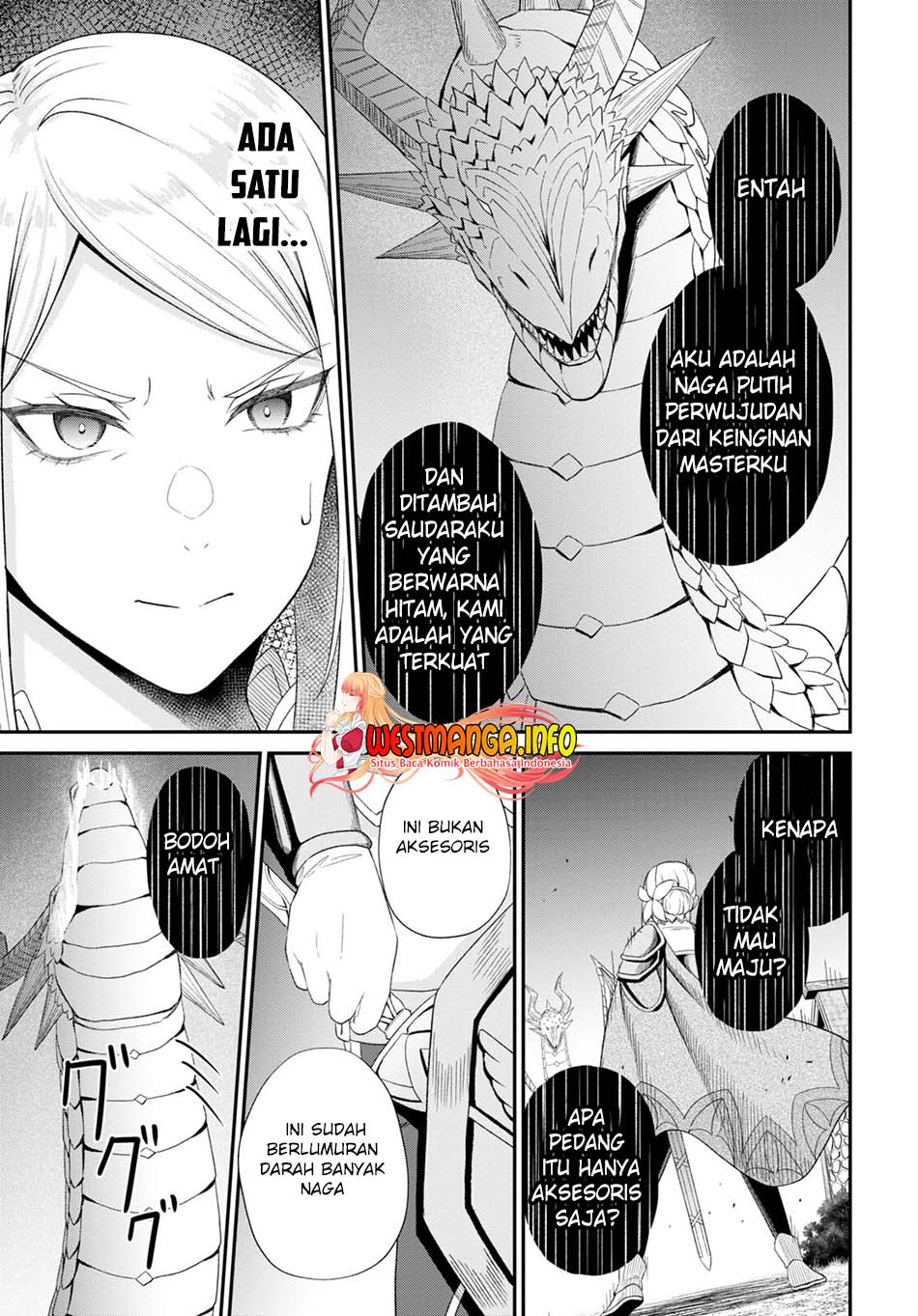 Sacchi Sarenai Saikyou Shoku Rule Breaker Chapter 18 Gambar 21