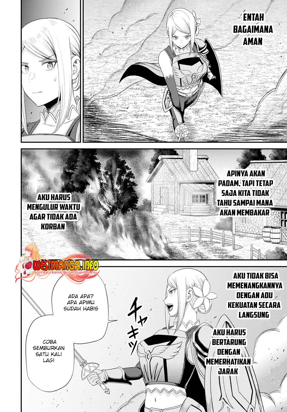 Sacchi Sarenai Saikyou Shoku Rule Breaker Chapter 18 Gambar 26