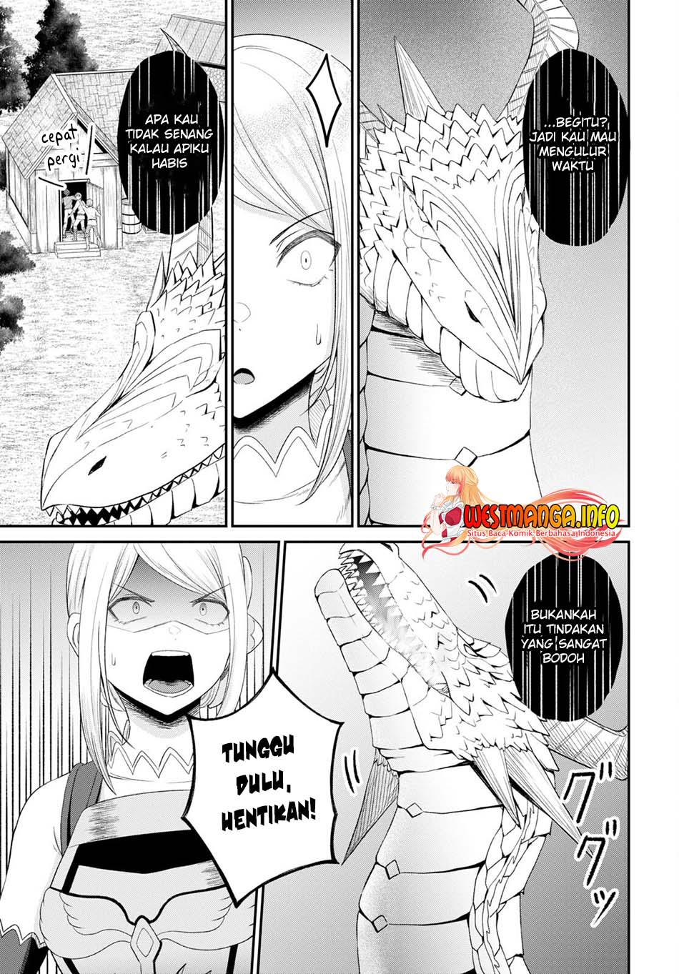 Sacchi Sarenai Saikyou Shoku Rule Breaker Chapter 18 Gambar 27