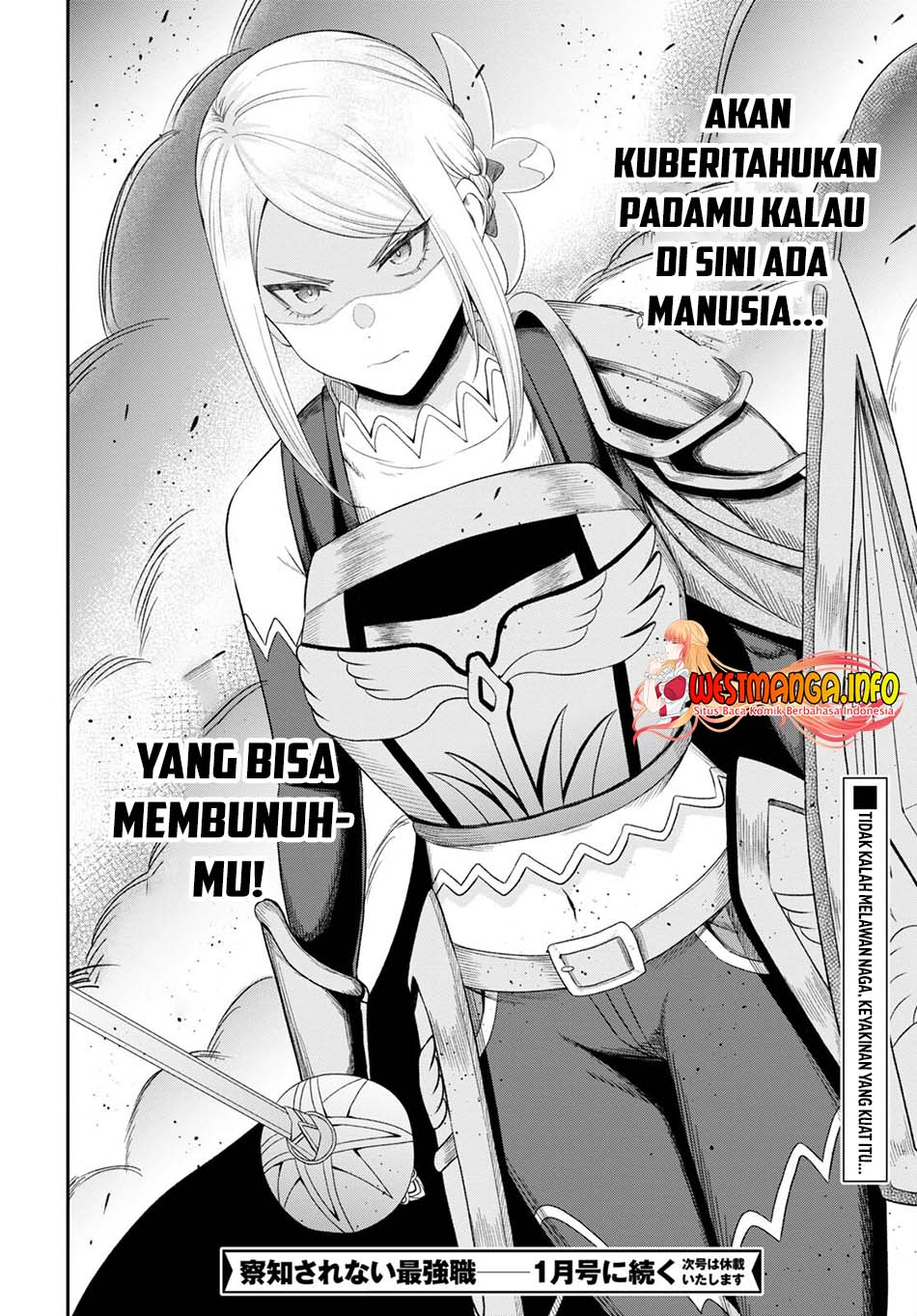 Sacchi Sarenai Saikyou Shoku Rule Breaker Chapter 18 Gambar 34