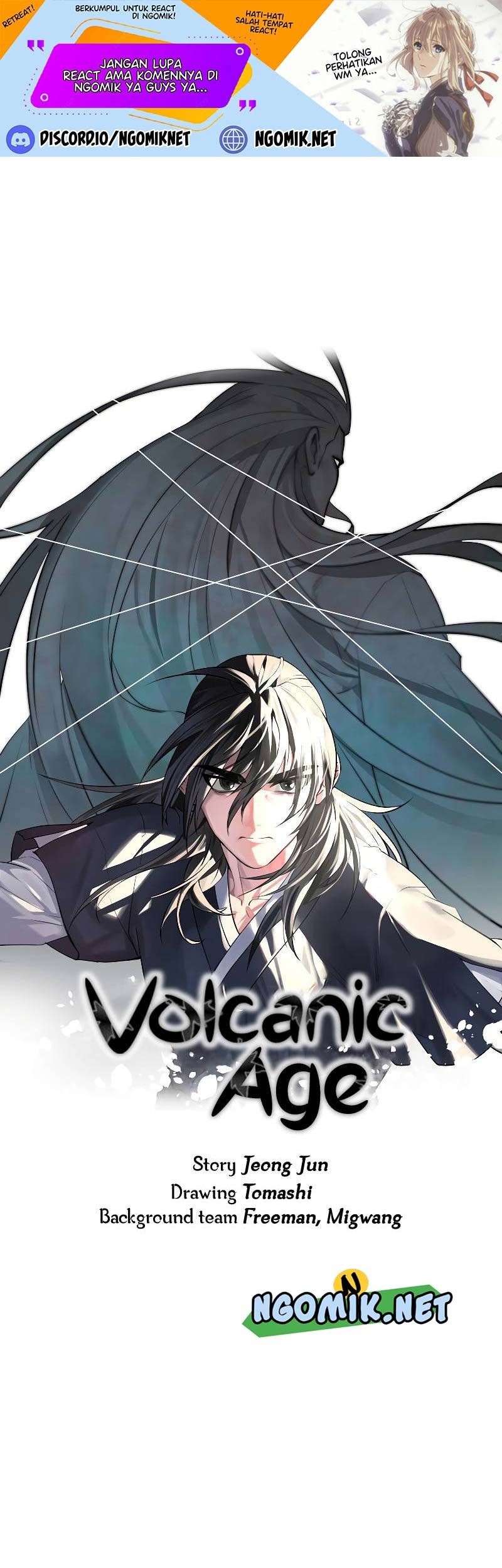 Baca Manhwa Volcanic Age Chapter 228 Gambar 2