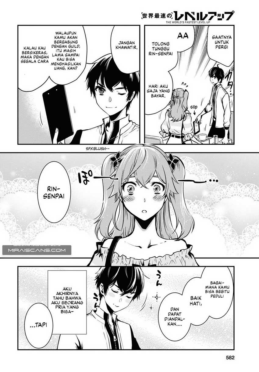 Sekai Saisoku no Level Up! Chapter 11 Gambar 23