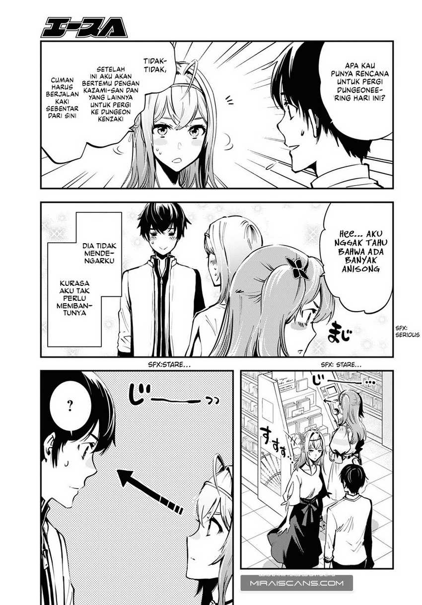 Sekai Saisoku no Level Up! Chapter 11 Gambar 30