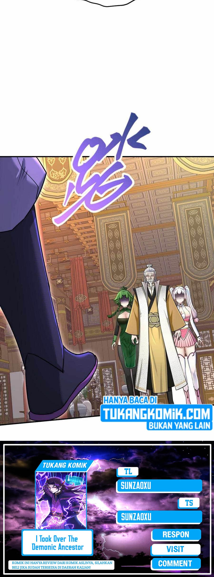I Have Become The Demonic Ancestor Chapter 26 Gambar 40
