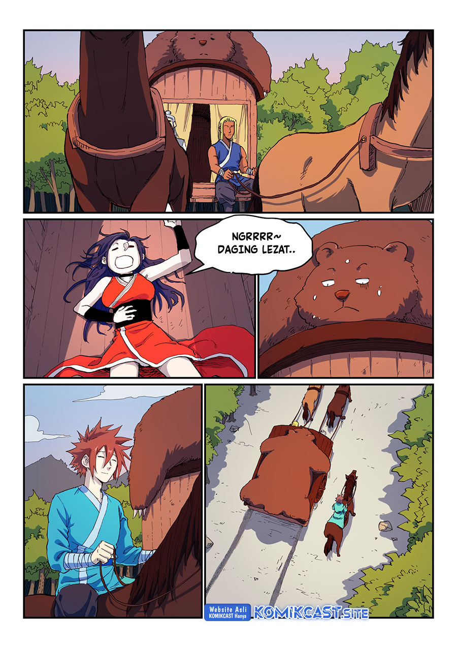 Baca Manhua Star Martial God Technique Chapter 566 Gambar 2