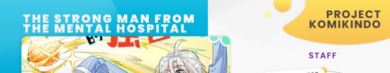 Komik The Strong Man From the Mental Hospital Chapter 110 gambar nomor 1