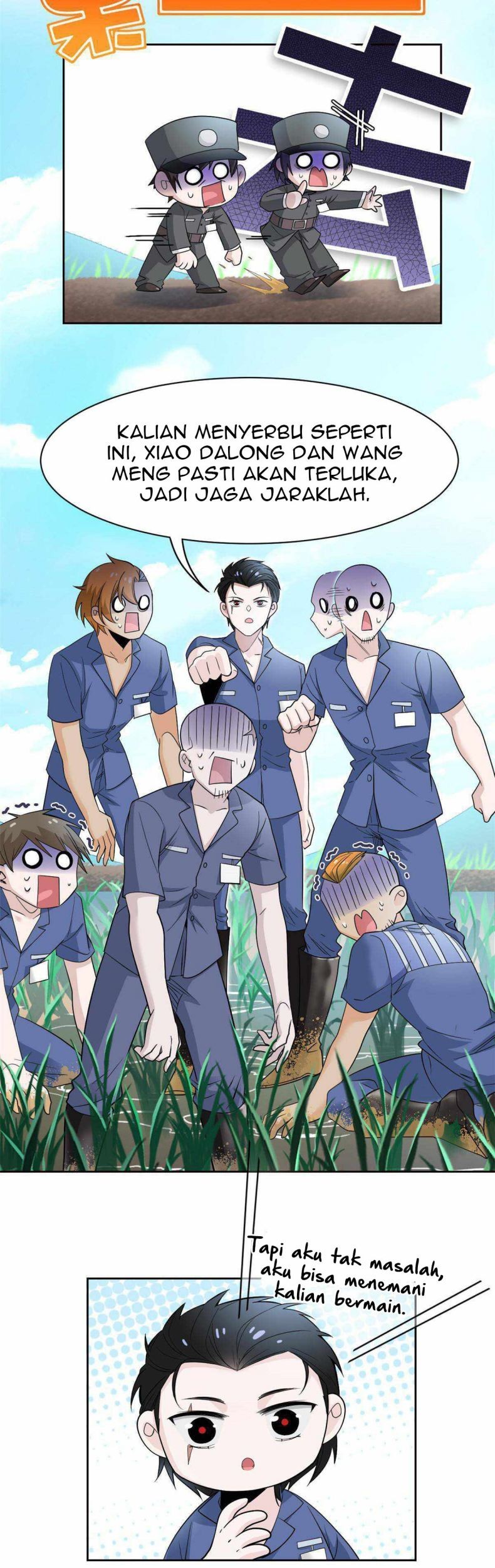 The Strong Man From the Mental Hospital Chapter 110 Gambar 22