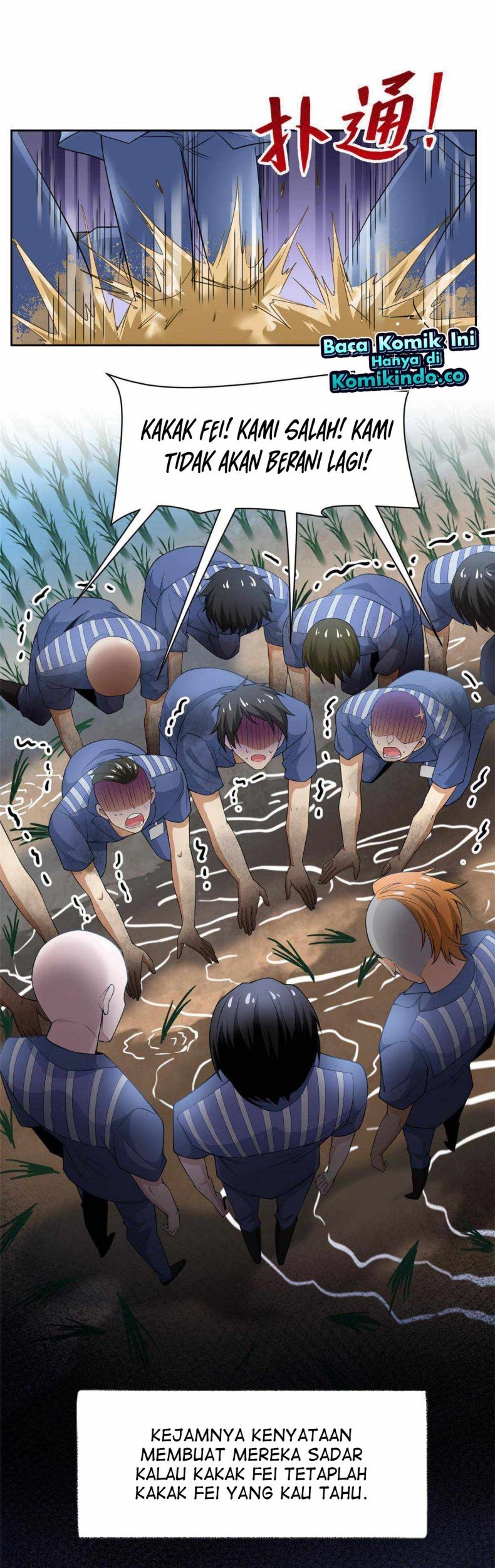 The Strong Man From the Mental Hospital Chapter 110 Gambar 23